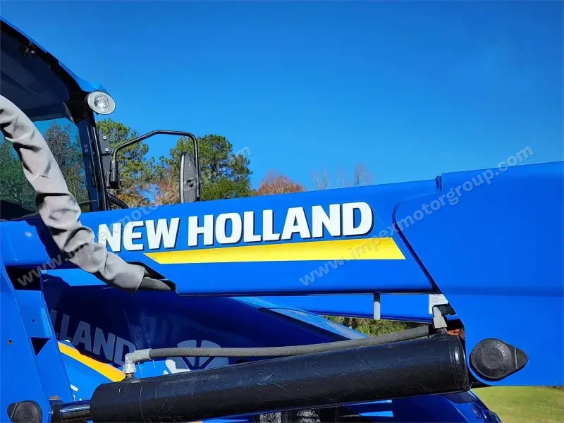 2016 New Holland T5.115 photo 5