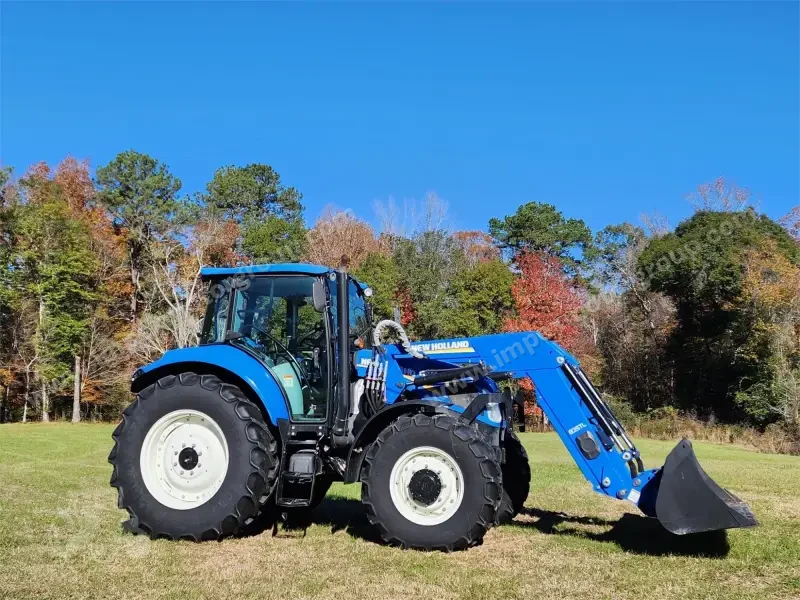 2016 New Holland T5.115 photo 10