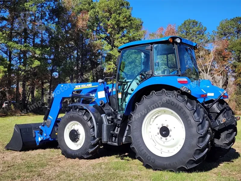 2016 New Holland T5.115 photo 31