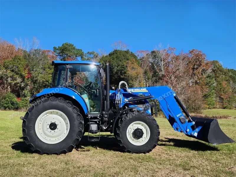2016 New Holland T5.115 photo 12