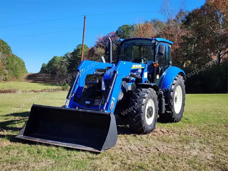 2016 New Holland T5.115 photo 33