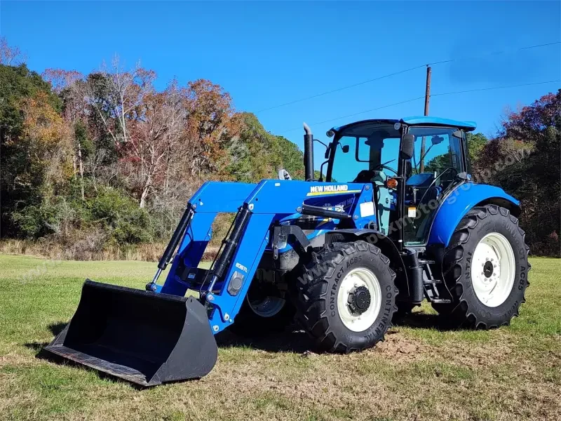 2016 New Holland T5.115 photo 1