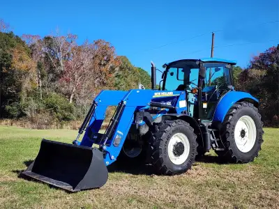 2016 New Holland T5.115
