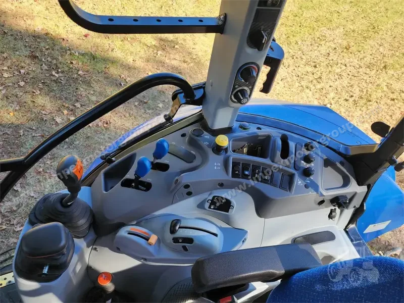 2016 New Holland T5.115 photo 19