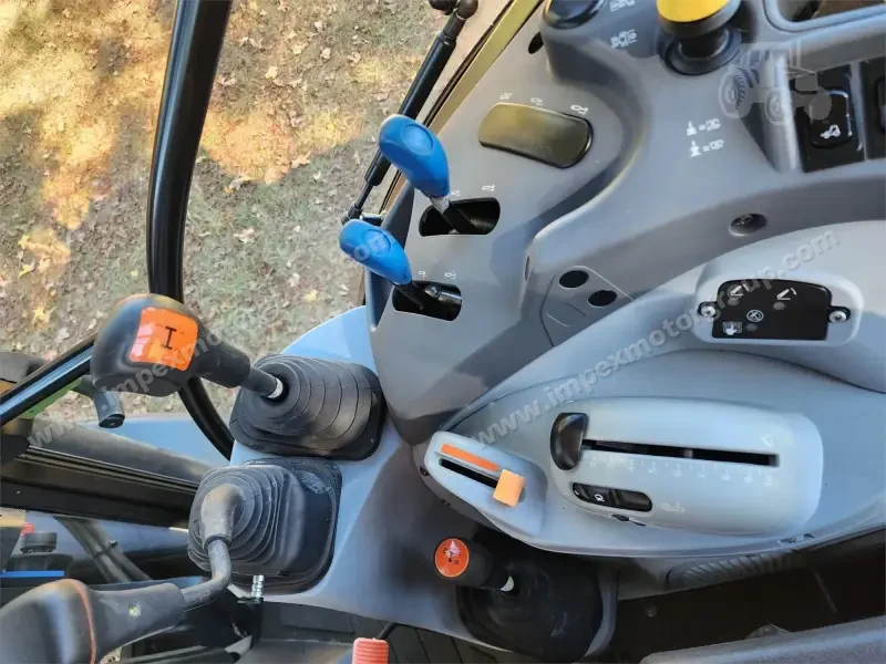 2016 New Holland T5.115 photo 21