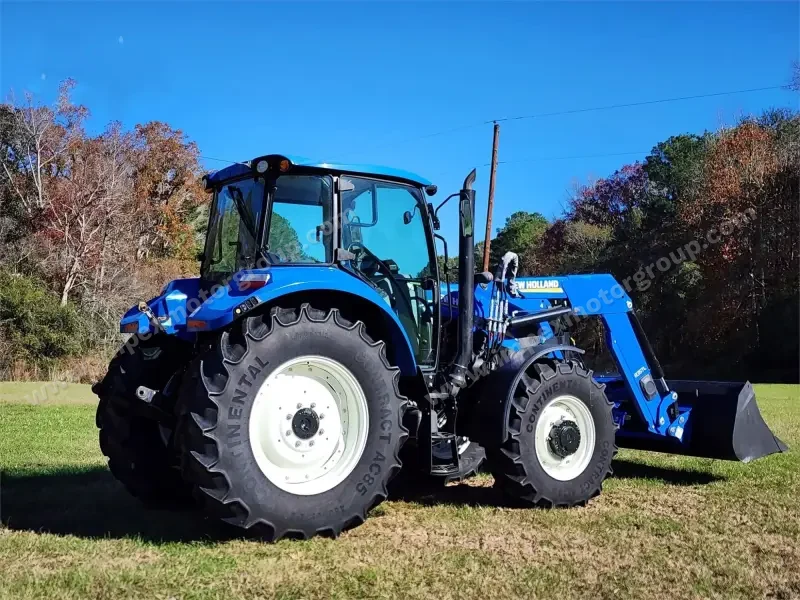 2016 New Holland T5.115 photo 2
