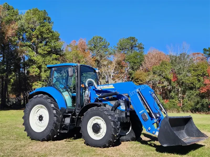 2016 New Holland T5.115 photo 8