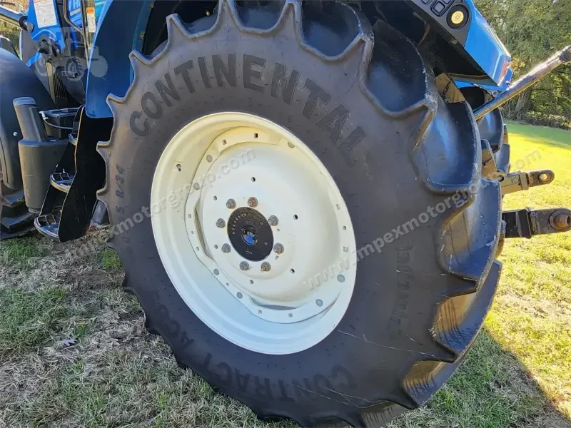 2016 New Holland T5.115 photo 11