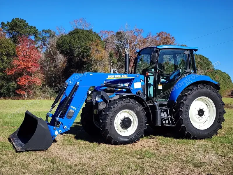 2016 New Holland T5.115 photo 3