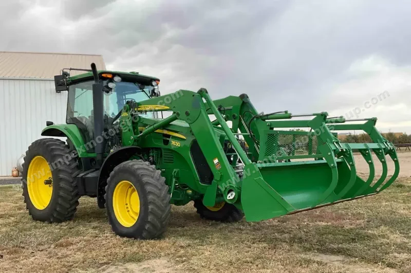 2009 John Deere 7630 MFWD photo 5