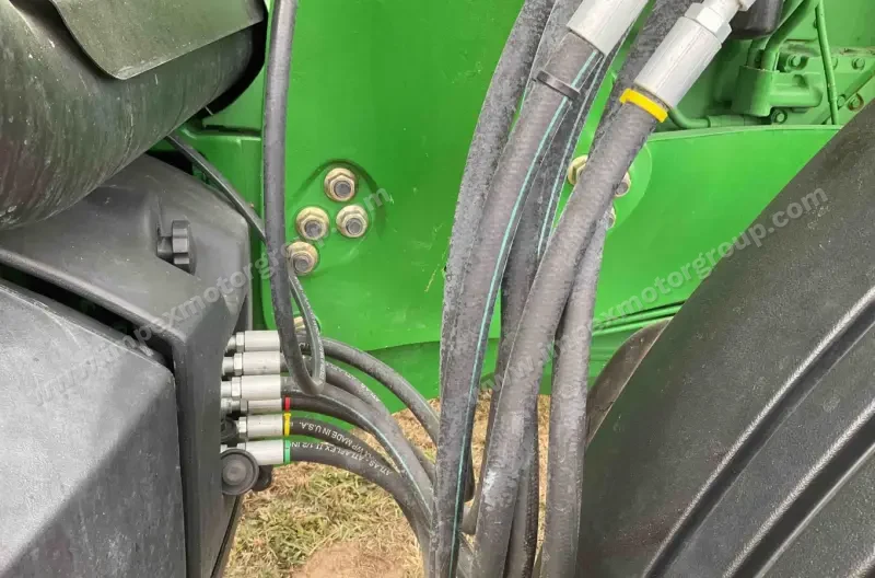 2009 John Deere 7630 MFWD photo 21