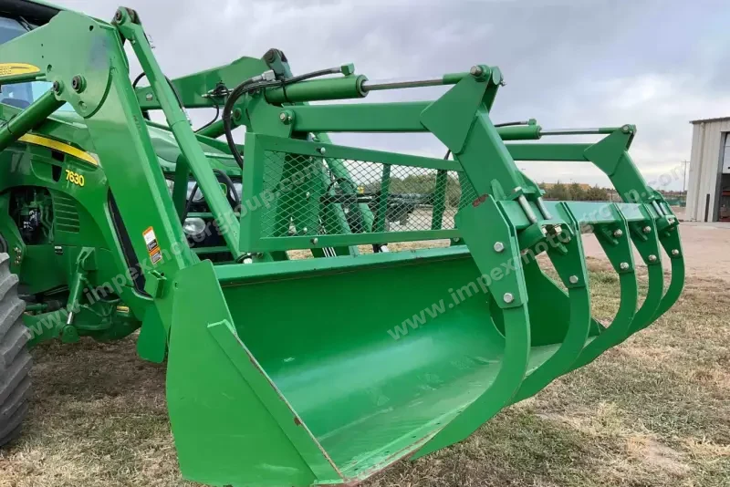 2009 John Deere 7630 MFWD photo 13