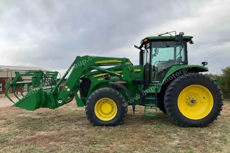 2009 John Deere 7630 MFWD photo 2