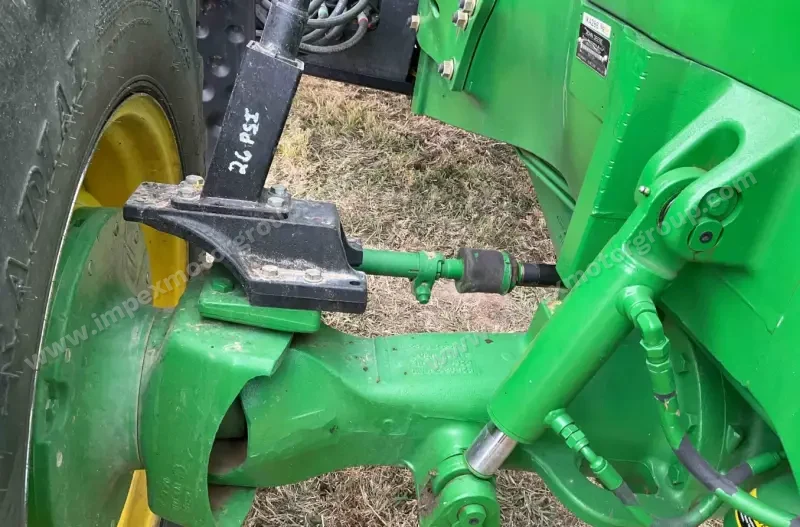 2009 John Deere 7630 MFWD photo 18