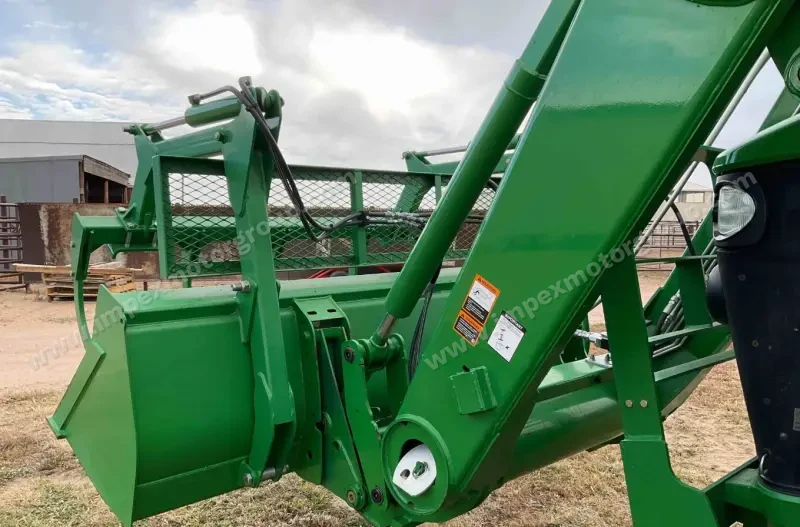 2009 John Deere 7630 MFWD photo 10
