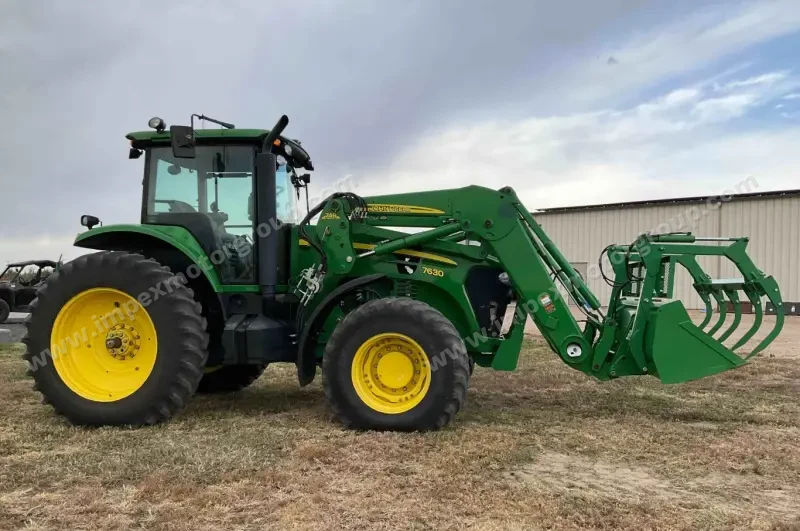 2009 John Deere 7630 MFWD photo 1