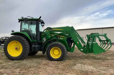 2009 John Deere 7630 MFWD