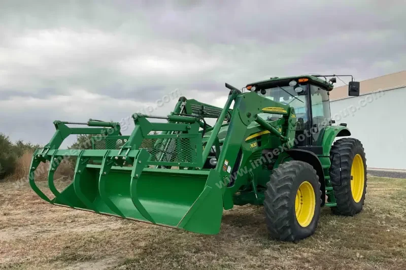 2009 John Deere 7630 MFWD photo 3