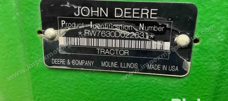 2009 John Deere 7630 MFWD photo 47