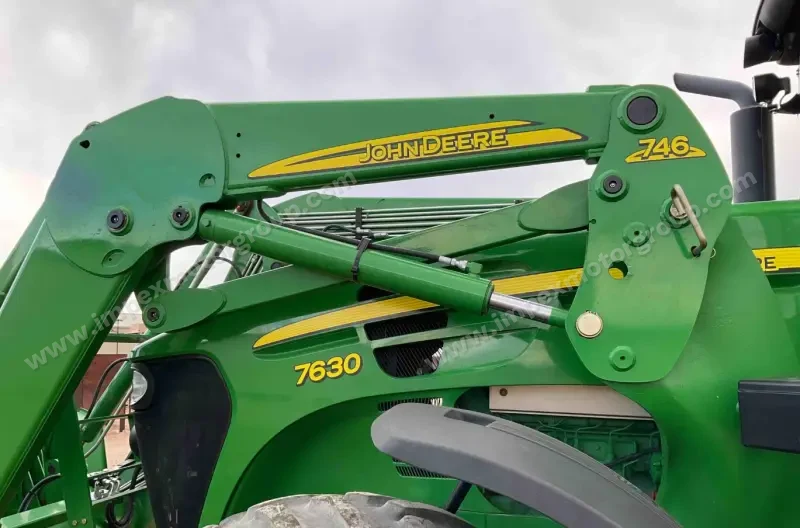 2009 John Deere 7630 MFWD photo 9