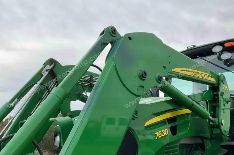 2009 John Deere 7630 MFWD photo 11
