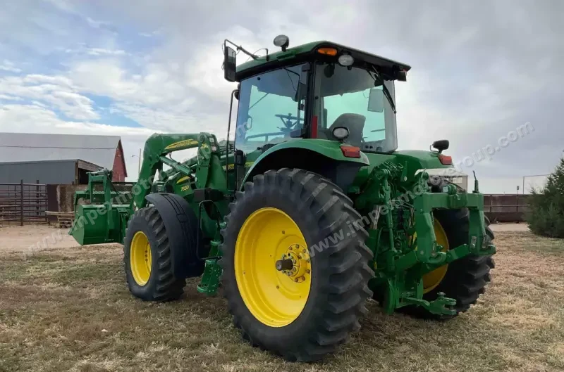 2009 John Deere 7630 MFWD photo 8