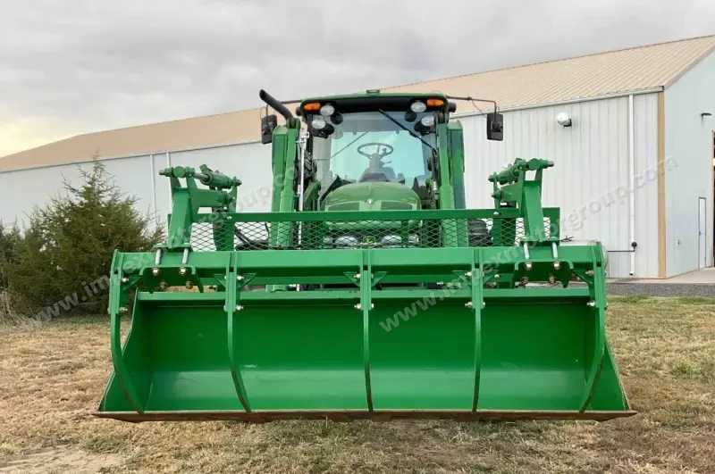 2009 John Deere 7630 MFWD photo 4