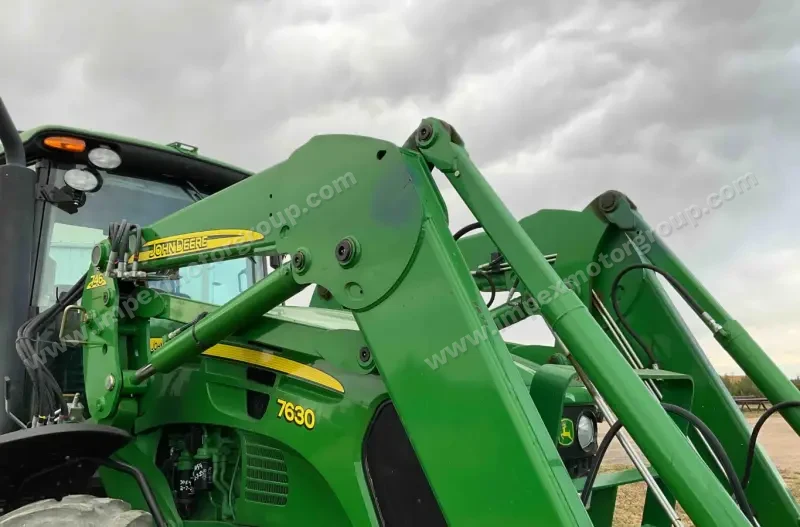 2009 John Deere 7630 MFWD photo 14