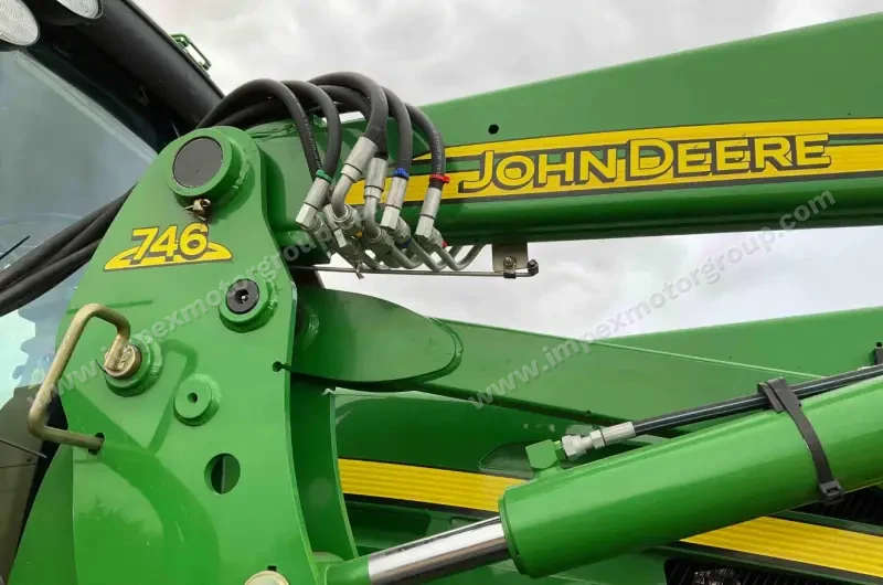 2009 John Deere 7630 MFWD photo 19
