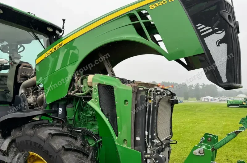 2016 John Deere 8320R MFWD photo 25