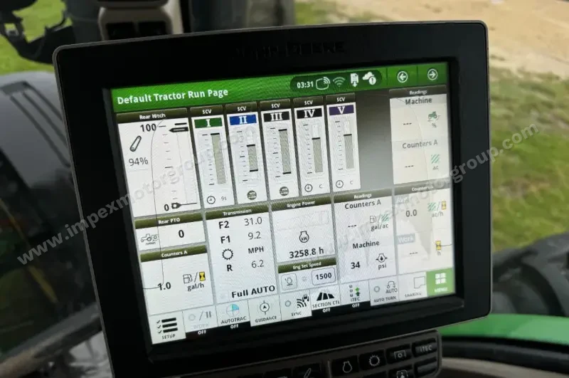 2016 John Deere 8320R MFWD photo 38