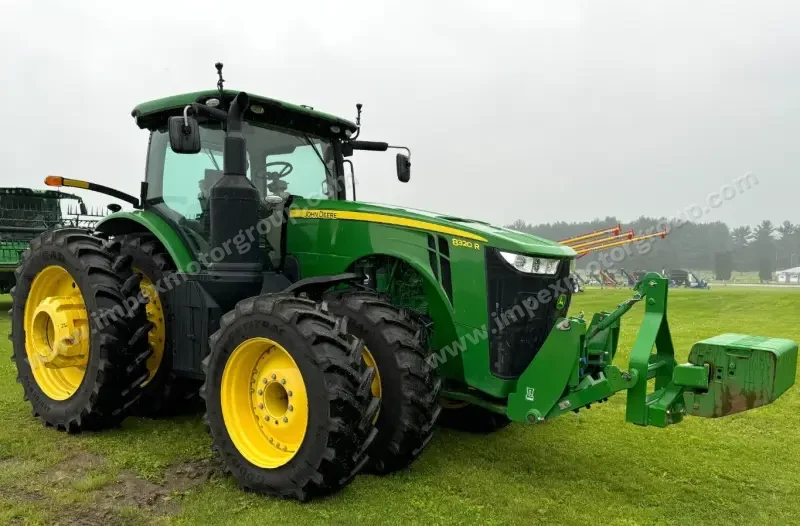 2016 John Deere 8320R MFWD photo 6