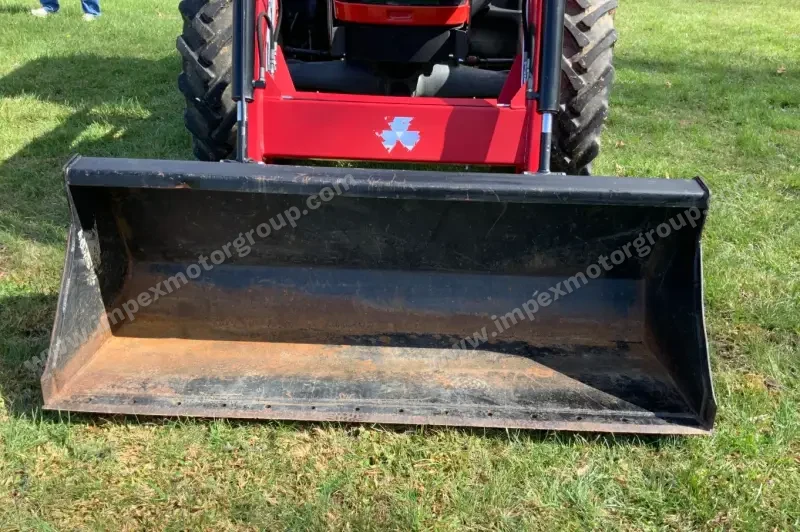 2009 Massey Ferguson 3645 MFWD photo 14