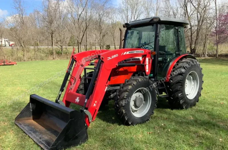 2009 Massey Ferguson 3645 MFWD photo 1