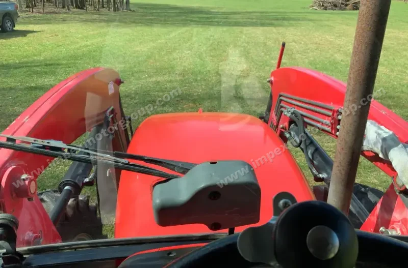 2009 Massey Ferguson 3645 MFWD photo 34