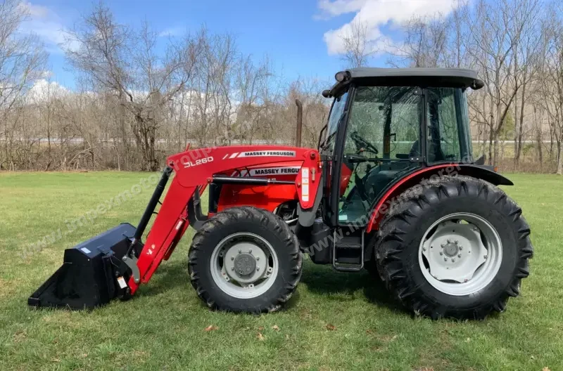 2009 Massey Ferguson 3645 MFWD photo 8