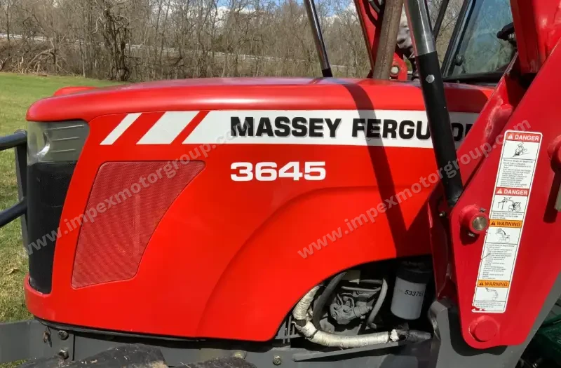 2009 Massey Ferguson 3645 MFWD photo 11