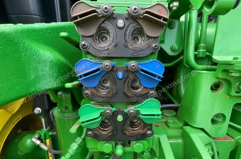 2015 John Deere 6155R MFWD photo 13