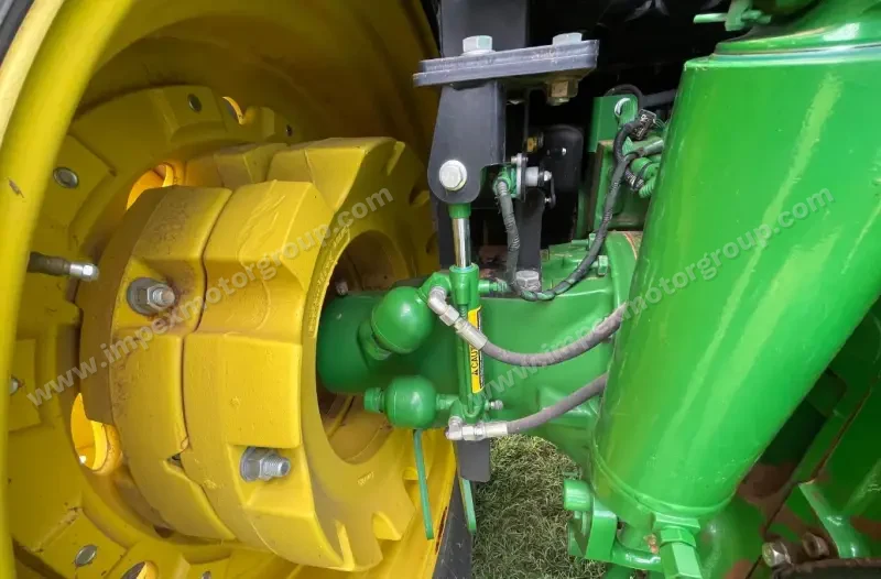 2015 John Deere 6155R MFWD photo 16