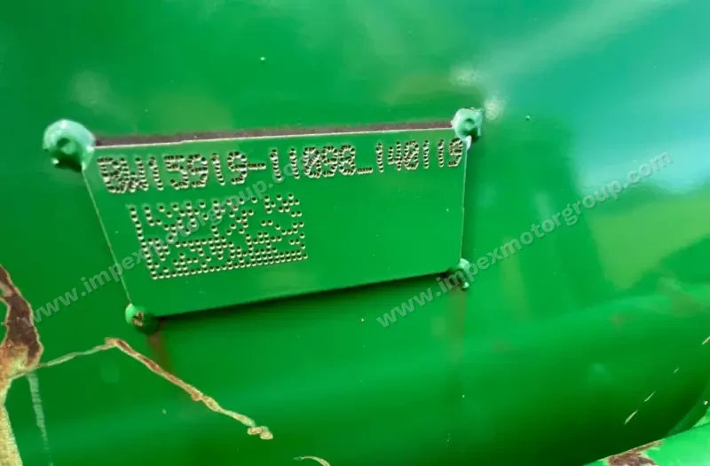 2015 John Deere 6155R MFWD photo 22