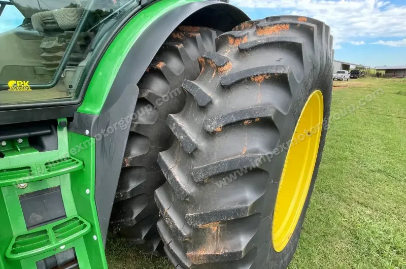 2015 John Deere 6155R MFWD photo 37