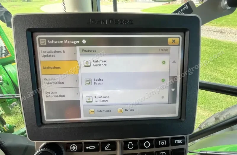 2015 John Deere 6155R MFWD photo 61