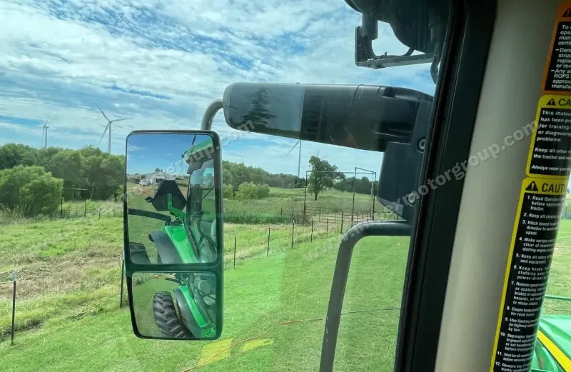 2015 John Deere 6155R MFWD photo 50