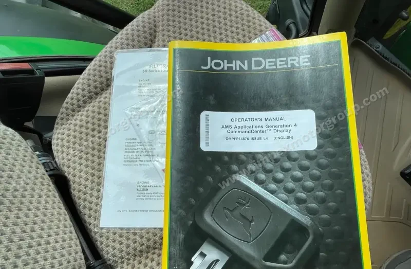 2015 John Deere 6155R MFWD photo 67