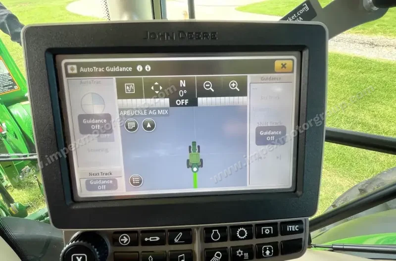 2015 John Deere 6155R MFWD photo 59