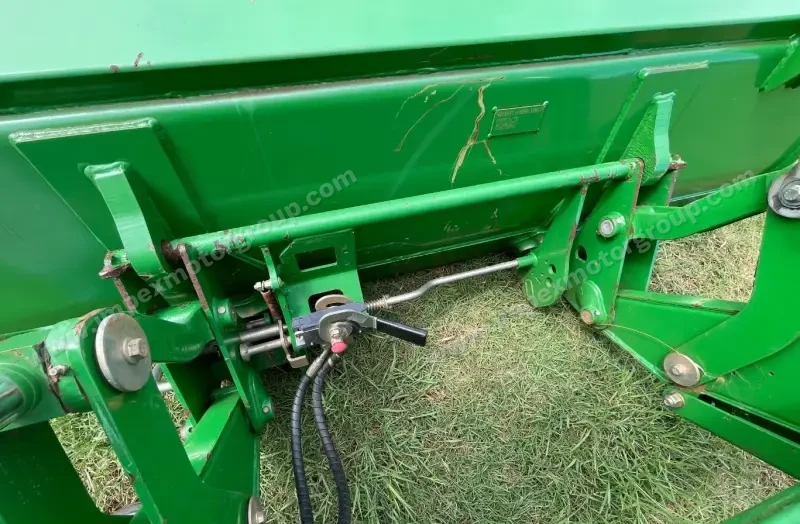 2015 John Deere 6155R MFWD photo 21