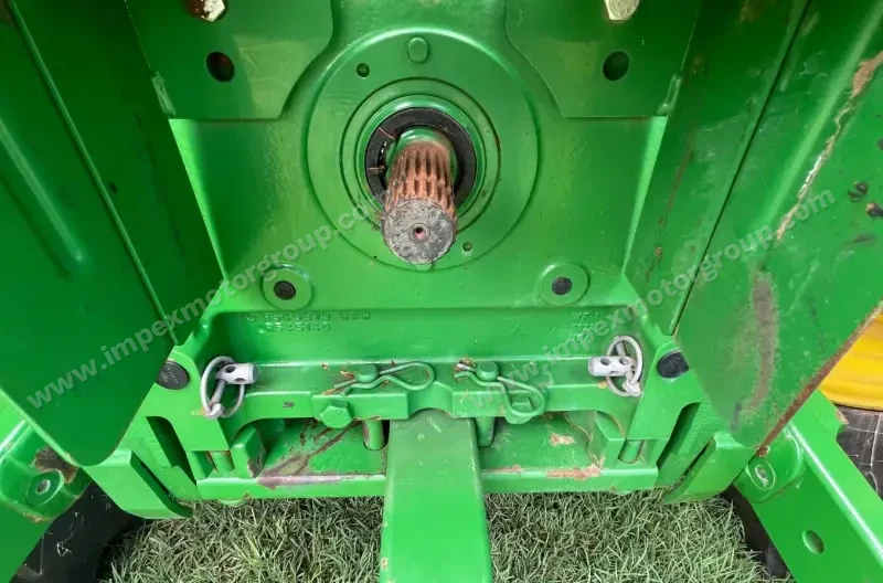 2015 John Deere 6155R MFWD photo 14