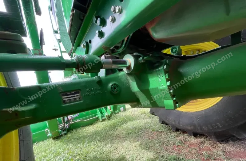 2015 John Deere 6155R MFWD photo 33