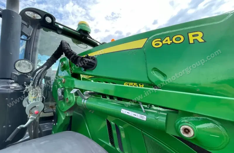 2015 John Deere 6155R MFWD photo 19