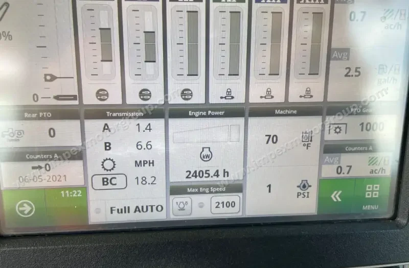 2015 John Deere 6155R MFWD photo 65